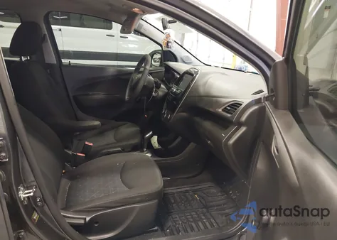 2021 Chevrolet Spark Fwd Ls Automatic from USA, damaged, VIN KL8CB6SA0MC711100